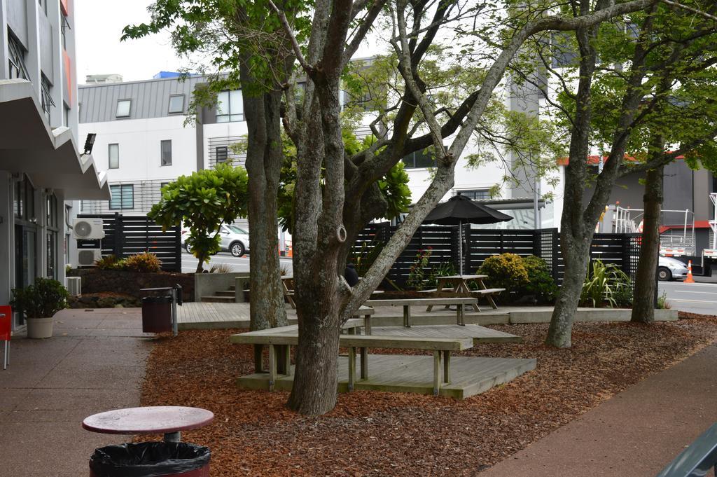 Ymca Hostel Auckland Exterior foto